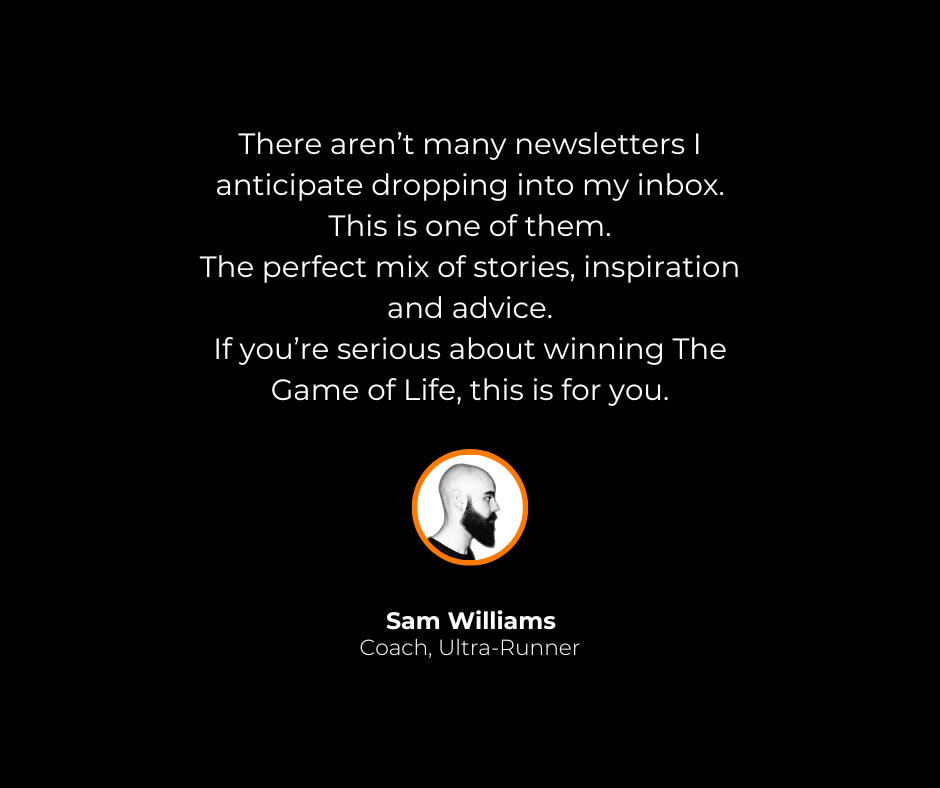 Testimonial - Sam Williams