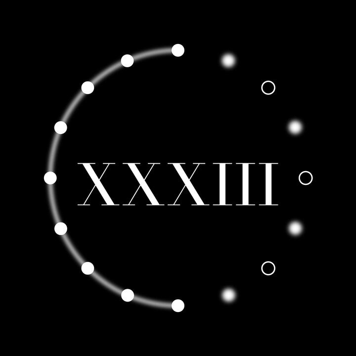 Roman Numerals - XXXIII - Just Missing Out